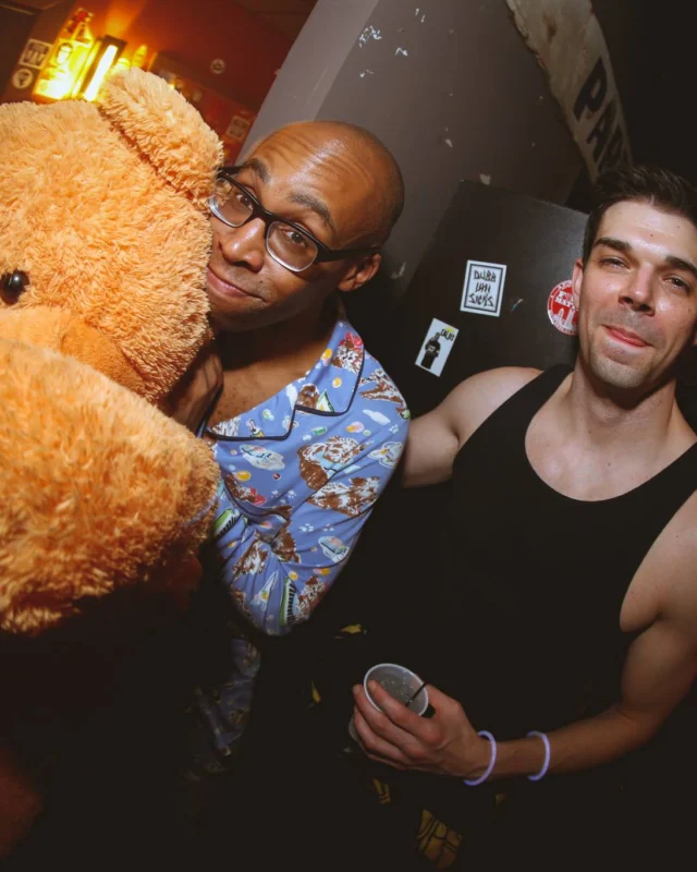 Nonsense EAV: SlumberPartyAtlanta put its jammies on and got ridiculous with us! Tag yourselves! 3rd Friday of every month. A new theme every month. "Atlanta's most ridiculous dance party" #nonsenseatlPhoto by Oh Snap Kid.
