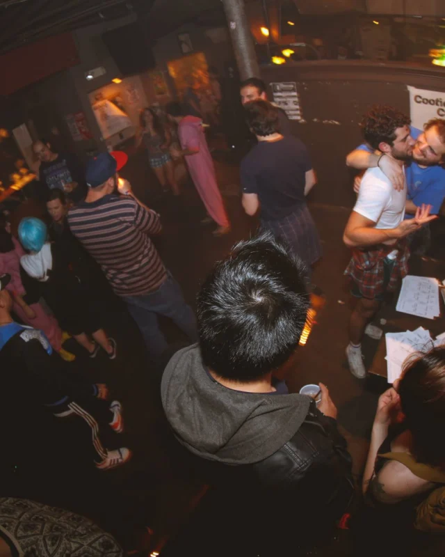 Nonsense EAV: SlumberPartyAtlanta put its jammies on and got ridiculous with us! Tag yourselves! 3rd Friday of every month. A new theme every month. "Atlanta's most ridiculous dance party" #nonsenseatlPhoto by Oh Snap Kid.