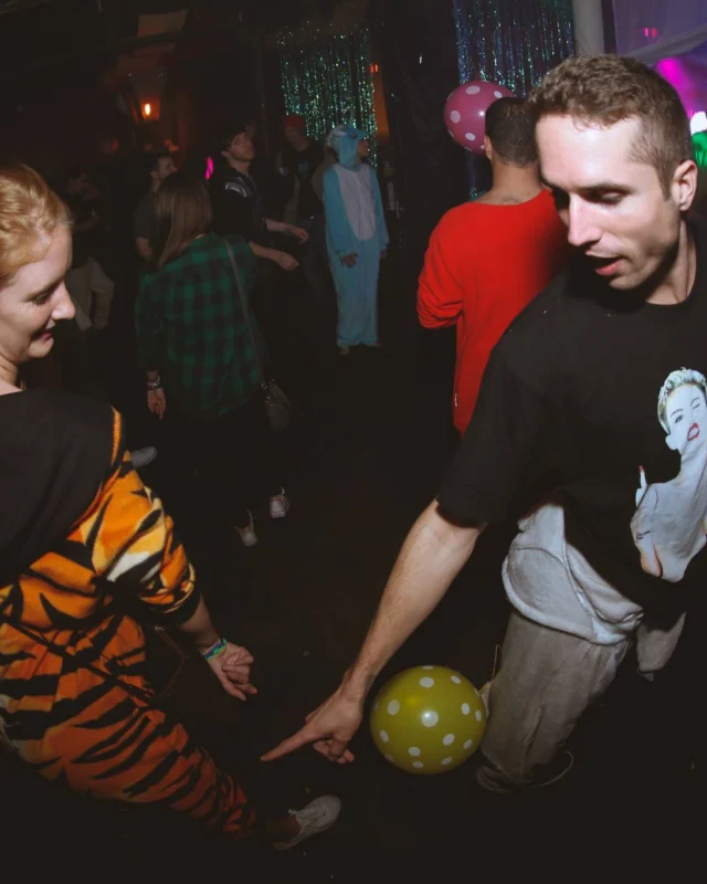 Nonsense EAV: SlumberPartyAtlanta put its jammies on and got ridiculous with us! Tag yourselves! 3rd Friday of every month. A new theme every month. "Atlanta's most ridiculous dance party" #nonsenseatlPhoto by Oh Snap Kid.