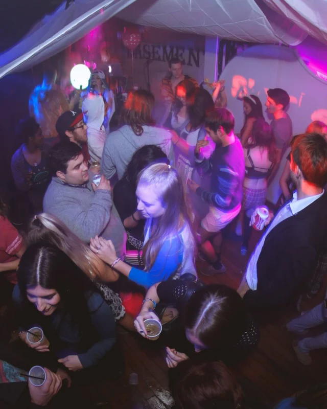Nonsense EAV: SlumberPartyAtlanta put its jammies on and got ridiculous with us! Tag yourselves! 3rd Friday of every month. A new theme every month. "Atlanta's most ridiculous dance party" #nonsenseatlPhoto by Oh Snap Kid.