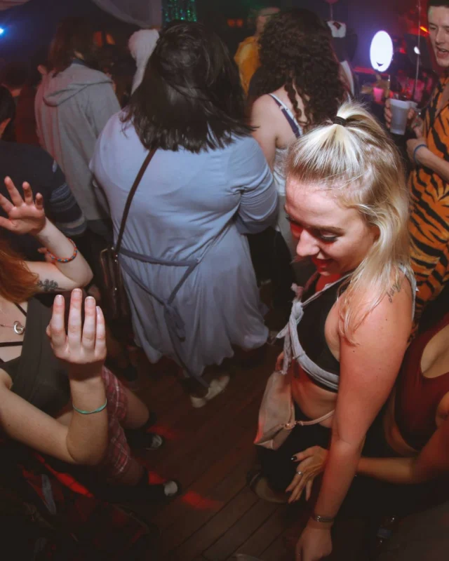 Nonsense EAV: SlumberPartyAtlanta put its jammies on and got ridiculous with us! Tag yourselves! 3rd Friday of every month. A new theme every month. "Atlanta's most ridiculous dance party" #nonsenseatlPhoto by Oh Snap Kid.