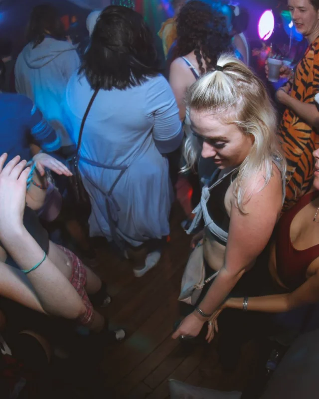 Nonsense EAV: SlumberPartyAtlanta put its jammies on and got ridiculous with us! Tag yourselves! 3rd Friday of every month. A new theme every month. "Atlanta's most ridiculous dance party" #nonsenseatlPhoto by Oh Snap Kid.