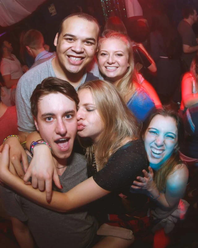 Nonsense EAV: SlumberPartyAtlanta put its jammies on and got ridiculous with us! Tag yourselves! 3rd Friday of every month. A new theme every month. "Atlanta's most ridiculous dance party" #nonsenseatlPhoto by Oh Snap Kid.