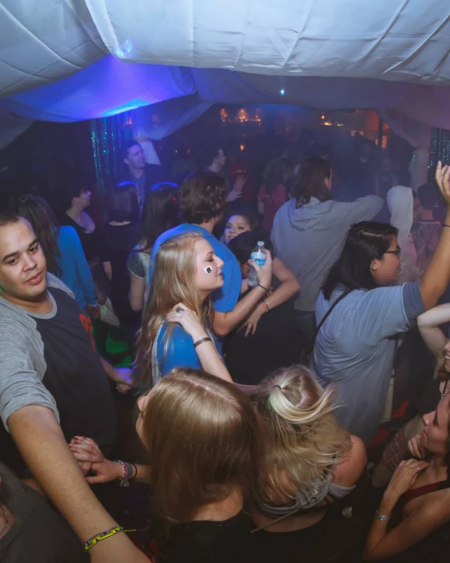 Nonsense EAV: SlumberPartyAtlanta put its jammies on and got ridiculous with us! Tag yourselves! 3rd Friday of every month. A new theme every month. "Atlanta's most ridiculous dance party" #nonsenseatlPhoto by Oh Snap Kid.