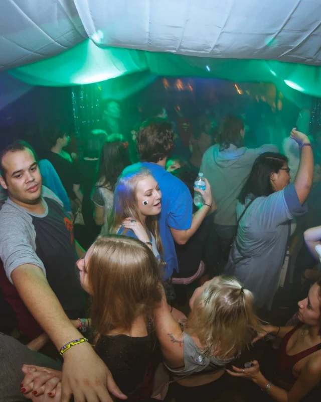 Nonsense EAV: SlumberPartyAtlanta put its jammies on and got ridiculous with us! Tag yourselves! 3rd Friday of every month. A new theme every month. "Atlanta's most ridiculous dance party" #nonsenseatlPhoto by Oh Snap Kid.