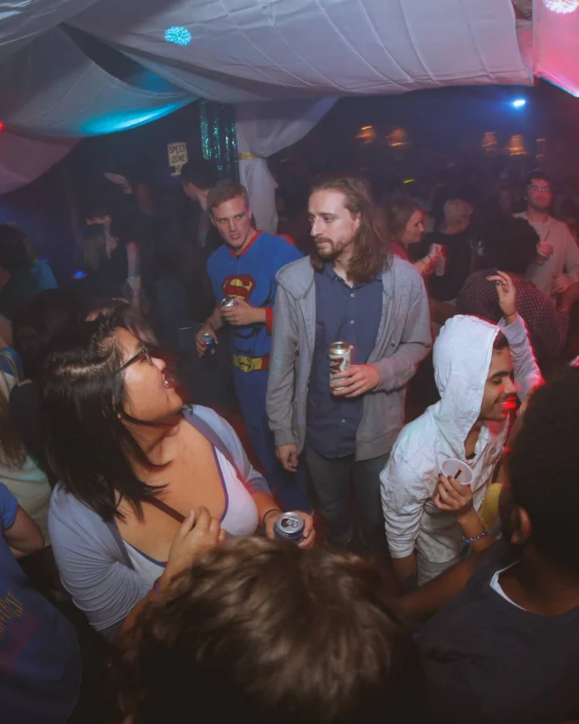 Nonsense EAV: SlumberPartyAtlanta put its jammies on and got ridiculous with us! Tag yourselves! 3rd Friday of every month. A new theme every month. "Atlanta's most ridiculous dance party" #nonsenseatlPhoto by Oh Snap Kid.