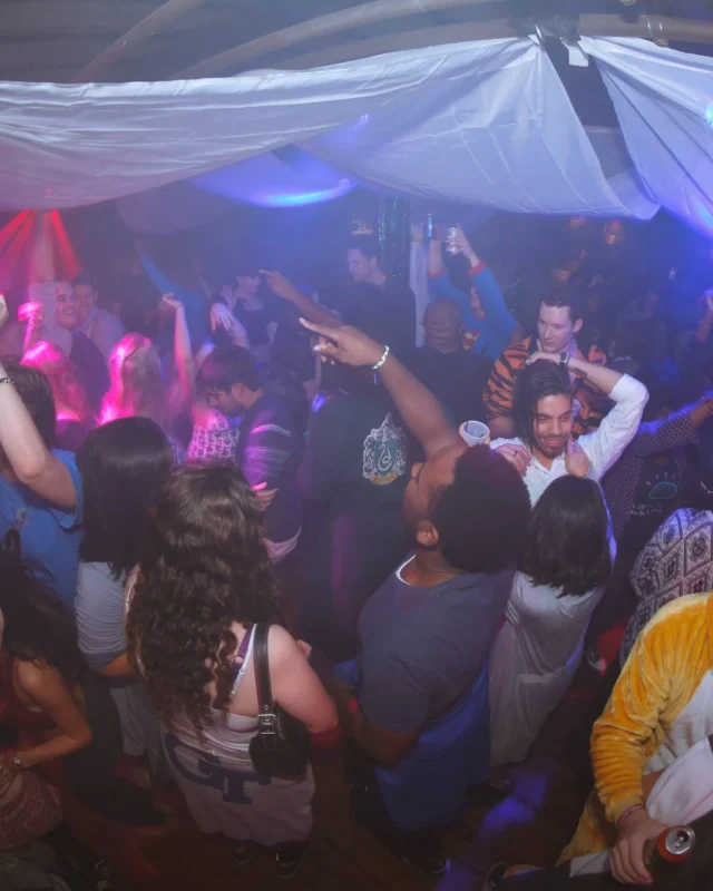 Nonsense EAV: SlumberPartyAtlanta put its jammies on and got ridiculous with us! Tag yourselves! 3rd Friday of every month. A new theme every month. "Atlanta's most ridiculous dance party" #nonsenseatlPhoto by Oh Snap Kid.