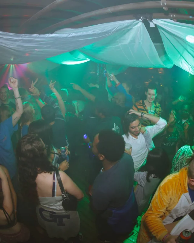 Nonsense EAV: SlumberPartyAtlanta put its jammies on and got ridiculous with us! Tag yourselves! 3rd Friday of every month. A new theme every month. "Atlanta's most ridiculous dance party" #nonsenseatlPhoto by Oh Snap Kid.