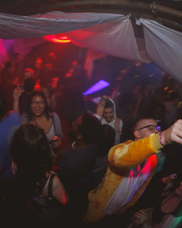 Nonsense EAV: SlumberPartyAtlanta put its jammies on and got ridiculous with us! Tag yourselves! 3rd Friday of every month. A new theme every month. "Atlanta's most ridiculous dance party" #nonsenseatlPhoto by Oh Snap Kid.