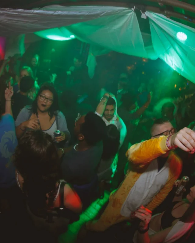 Nonsense EAV: SlumberPartyAtlanta put its jammies on and got ridiculous with us! Tag yourselves! 3rd Friday of every month. A new theme every month. "Atlanta's most ridiculous dance party" #nonsenseatlPhoto by Oh Snap Kid.