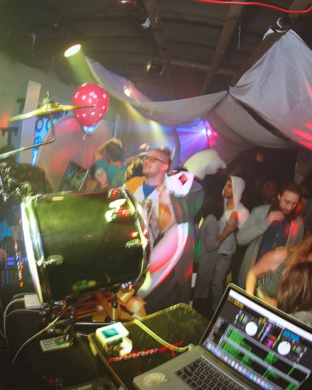 Nonsense EAV: SlumberPartyAtlanta put its jammies on and got ridiculous with us! Tag yourselves! 3rd Friday of every month. A new theme every month. "Atlanta's most ridiculous dance party" #nonsenseatlPhoto by Oh Snap Kid.