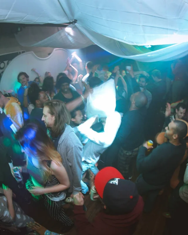 Nonsense EAV: SlumberPartyAtlanta put its jammies on and got ridiculous with us! Tag yourselves! 3rd Friday of every month. A new theme every month. "Atlanta's most ridiculous dance party" #nonsenseatlPhoto by Oh Snap Kid.
