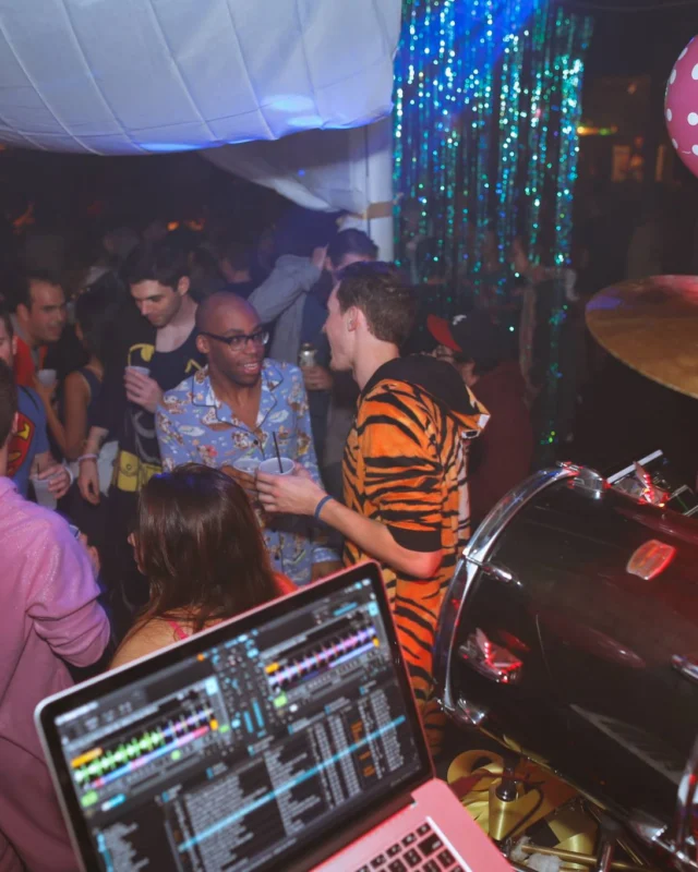 Nonsense EAV: SlumberPartyAtlanta put its jammies on and got ridiculous with us! Tag yourselves! 3rd Friday of every month. A new theme every month. "Atlanta's most ridiculous dance party" #nonsenseatlPhoto by Oh Snap Kid.