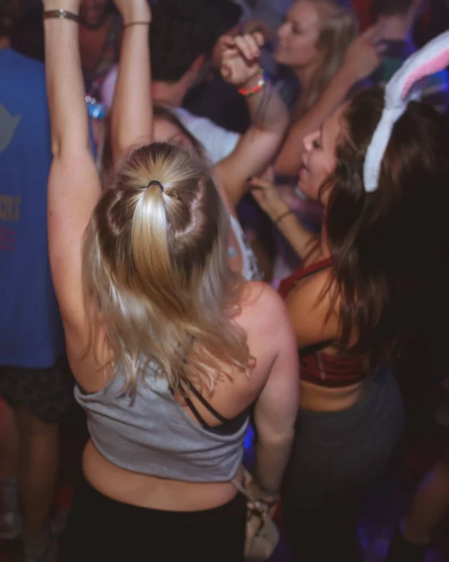 Nonsense EAV: SlumberPartyAtlanta put its jammies on and got ridiculous with us! Tag yourselves! 3rd Friday of every month. A new theme every month. "Atlanta's most ridiculous dance party" #nonsenseatlPhoto by Oh Snap Kid.
