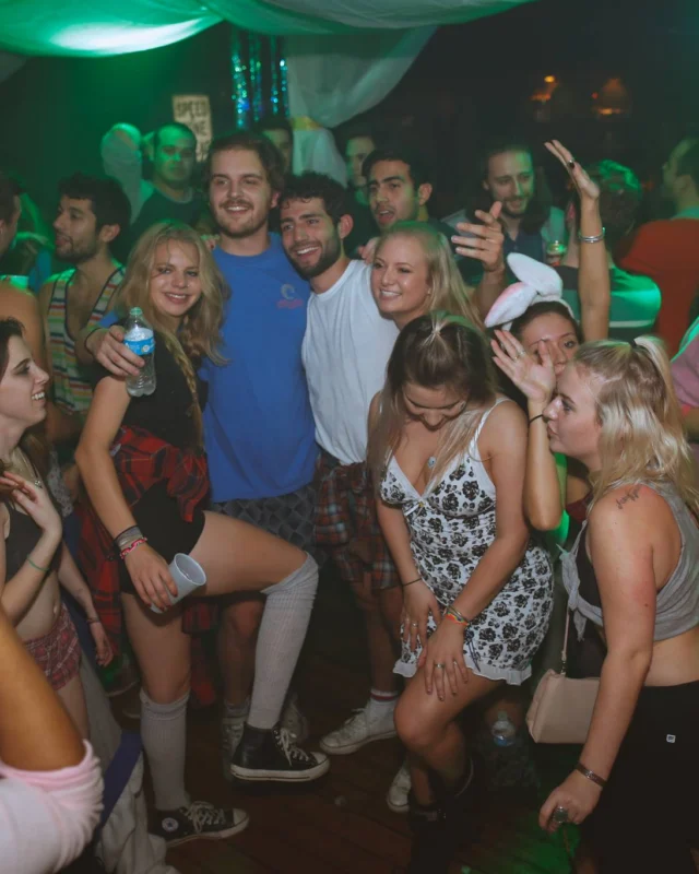 Nonsense EAV: SlumberPartyAtlanta put its jammies on and got ridiculous with us! Tag yourselves! 3rd Friday of every month. A new theme every month. "Atlanta's most ridiculous dance party" #nonsenseatlPhoto by Oh Snap Kid.