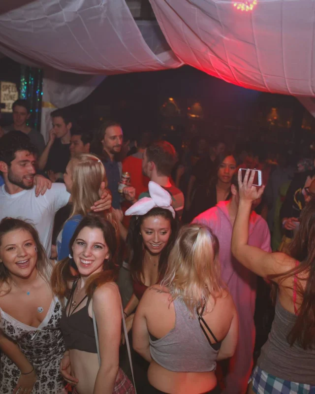 Nonsense EAV: SlumberPartyAtlanta put its jammies on and got ridiculous with us! Tag yourselves! 3rd Friday of every month. A new theme every month. "Atlanta's most ridiculous dance party" #nonsenseatlPhoto by Oh Snap Kid.