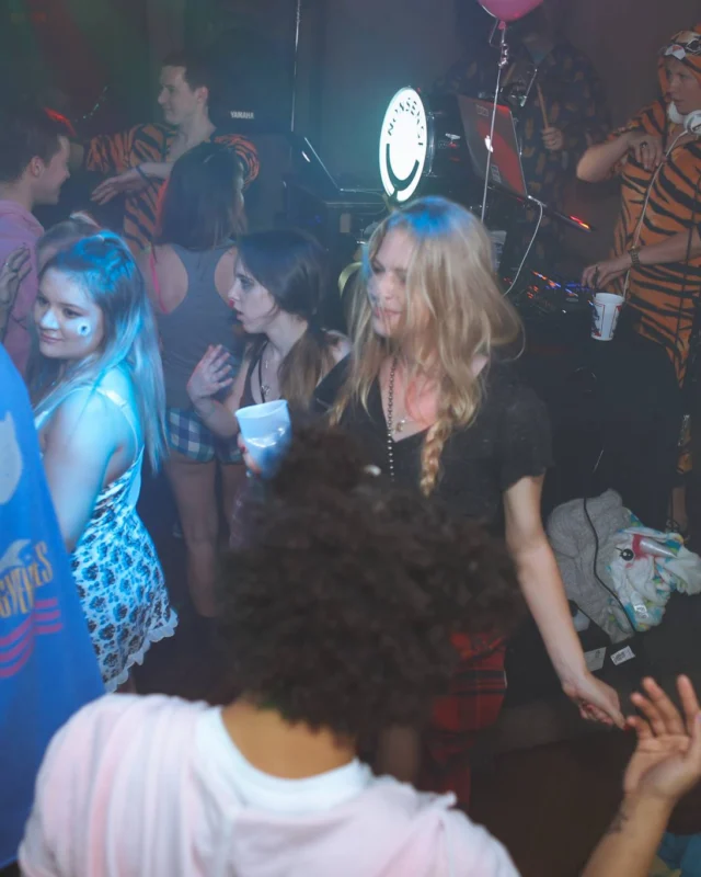 Nonsense EAV: SlumberPartyAtlanta put its jammies on and got ridiculous with us! Tag yourselves! 3rd Friday of every month. A new theme every month. "Atlanta's most ridiculous dance party" #nonsenseatlPhoto by Oh Snap Kid.