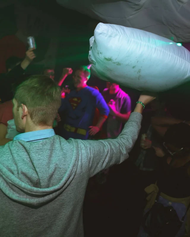 Nonsense EAV: SlumberPartyAtlanta put its jammies on and got ridiculous with us! Tag yourselves! 3rd Friday of every month. A new theme every month. "Atlanta's most ridiculous dance party" #nonsenseatlPhoto by Oh Snap Kid.