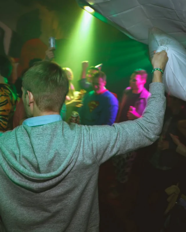 Nonsense EAV: SlumberPartyAtlanta put its jammies on and got ridiculous with us! Tag yourselves! 3rd Friday of every month. A new theme every month. "Atlanta's most ridiculous dance party" #nonsenseatlPhoto by Oh Snap Kid.