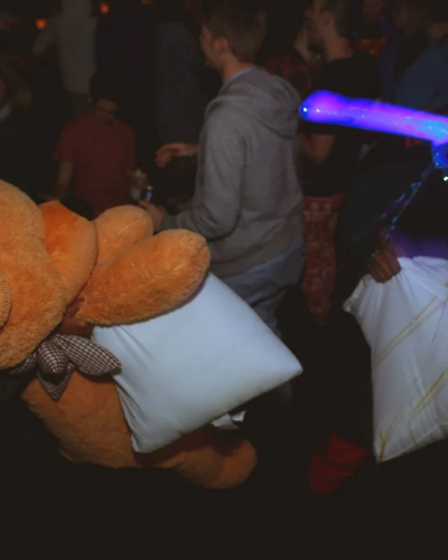 Nonsense EAV: SlumberPartyAtlanta put its jammies on and got ridiculous with us! Tag yourselves! 3rd Friday of every month. A new theme every month. "Atlanta's most ridiculous dance party" #nonsenseatlPhoto by Oh Snap Kid.