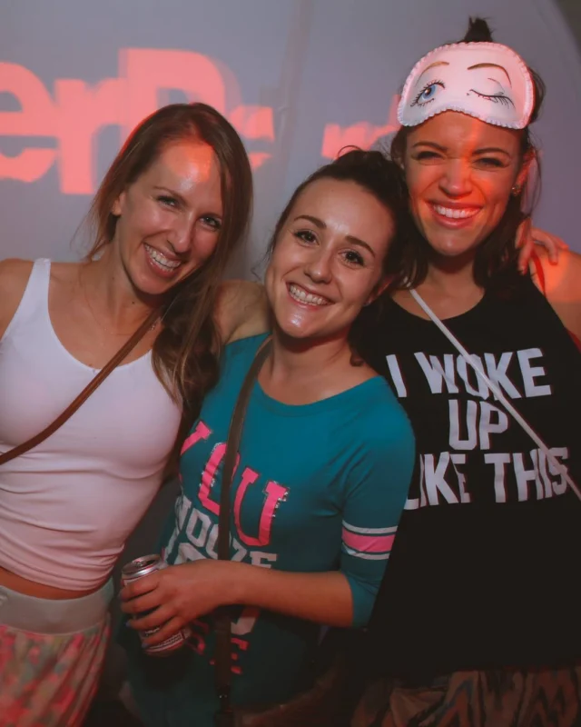 Nonsense EAV: SlumberPartyAtlanta put its jammies on and got ridiculous with us! Tag yourselves! 3rd Friday of every month. A new theme every month. "Atlanta's most ridiculous dance party" #nonsenseatlPhoto by Oh Snap Kid.