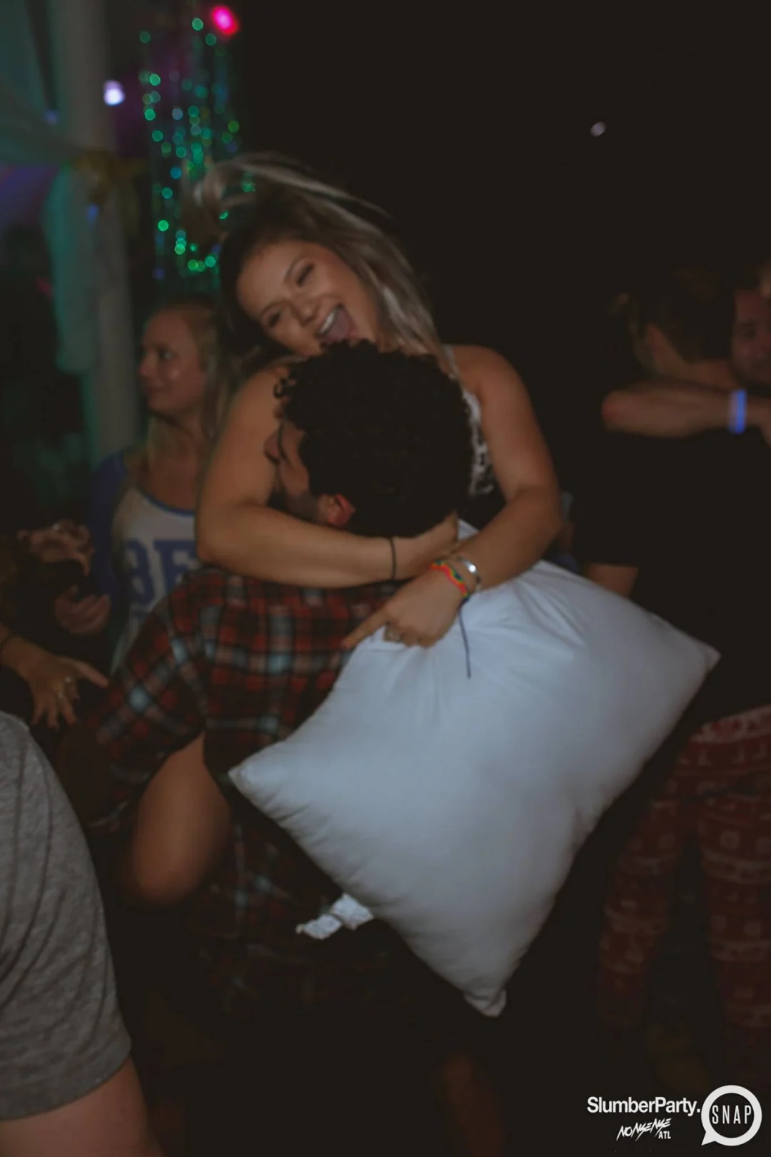 Nonsense EAV: SlumberPartyAtlanta put its jammies on and got ridiculous with us! Tag yourselves! 3rd Friday of every month. A new theme every month. "Atlanta's most ridiculous dance party" #nonsenseatlPhoto by Oh Snap Kid.