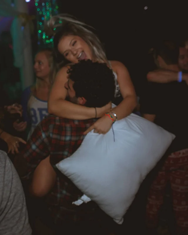 Nonsense EAV: SlumberPartyAtlanta put its jammies on and got ridiculous with us! Tag yourselves! 3rd Friday of every month. A new theme every month. "Atlanta's most ridiculous dance party" #nonsenseatlPhoto by Oh Snap Kid.
