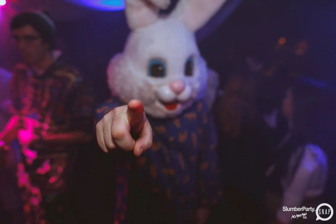Nonsense EAV: SlumberPartyAtlanta put its jammies on and got ridiculous with us! Tag yourselves! 3rd Friday of every month. A new theme every month. "Atlanta's most ridiculous dance party" #nonsenseatlPhoto by Oh Snap Kid.