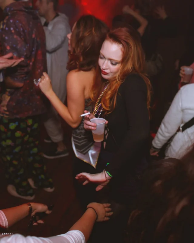Nonsense EAV: SlumberPartyAtlanta put its jammies on and got ridiculous with us! Tag yourselves! 3rd Friday of every month. A new theme every month. "Atlanta's most ridiculous dance party" #nonsenseatlPhoto by Oh Snap Kid.