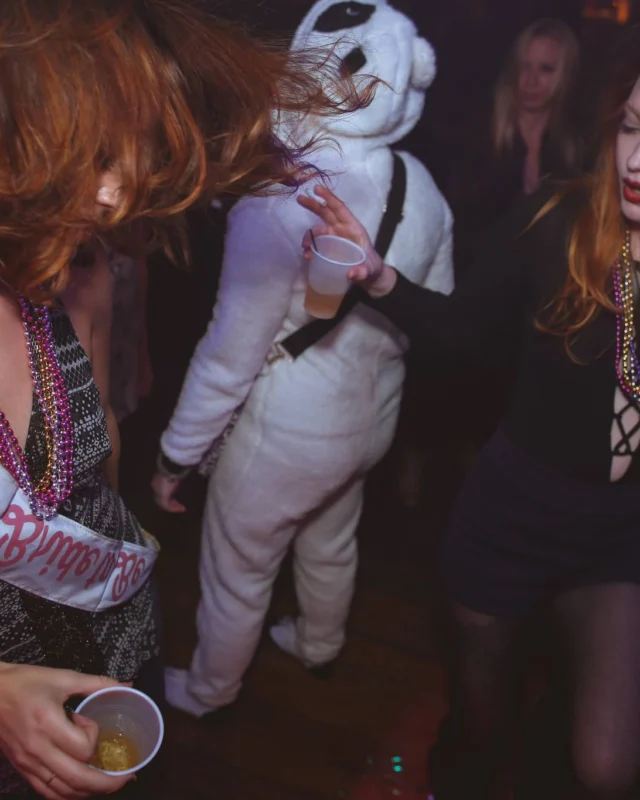 Nonsense EAV: SlumberPartyAtlanta put its jammies on and got ridiculous with us! Tag yourselves! 3rd Friday of every month. A new theme every month. "Atlanta's most ridiculous dance party" #nonsenseatlPhoto by Oh Snap Kid.