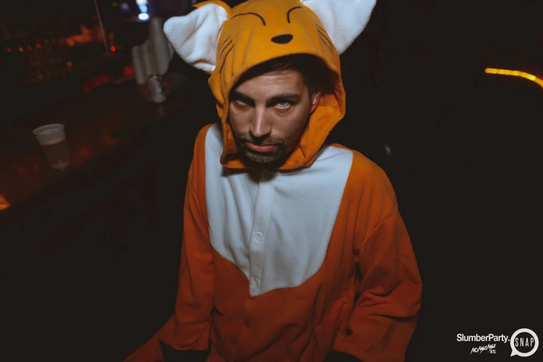 Nonsense EAV: SlumberPartyAtlanta put its jammies on and got ridiculous with us! Tag yourselves! 3rd Friday of every month. A new theme every month. "Atlanta's most ridiculous dance party" #nonsenseatlPhoto by Oh Snap Kid.