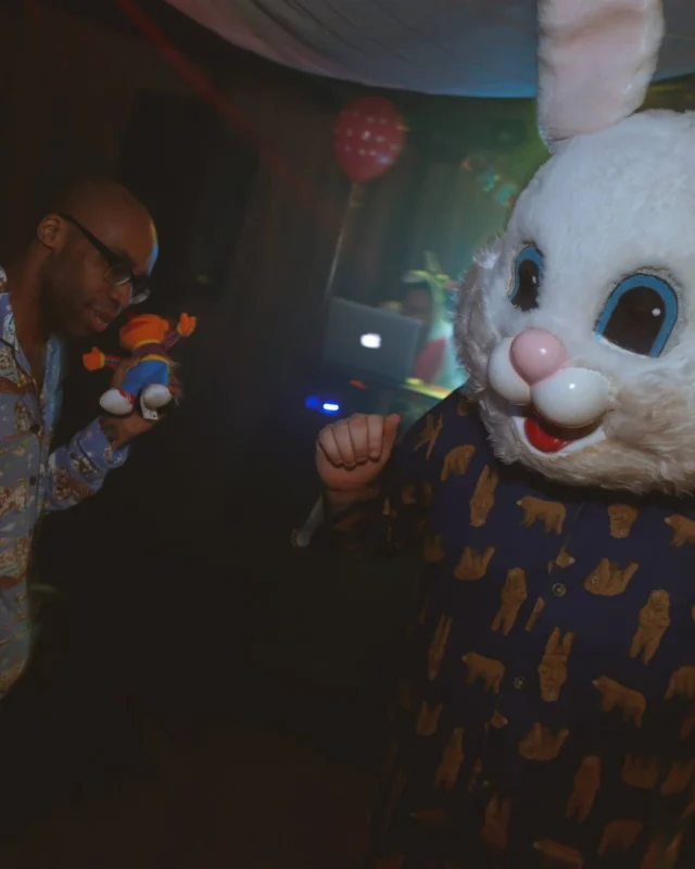 Nonsense EAV: SlumberPartyAtlanta put its jammies on and got ridiculous with us! Tag yourselves! 3rd Friday of every month. A new theme every month. "Atlanta's most ridiculous dance party" #nonsenseatlPhoto by Oh Snap Kid.