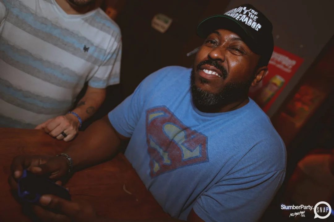 Nonsense EAV: SlumberPartyAtlanta put its jammies on and got ridiculous with us! Tag yourselves! 3rd Friday of every month. A new theme every month. "Atlanta's most ridiculous dance party" #nonsenseatlPhoto by Oh Snap Kid.