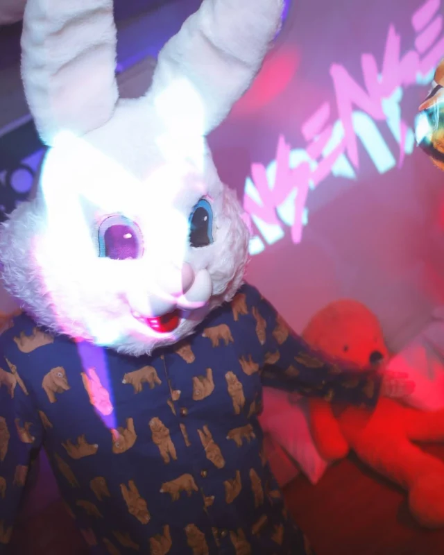 Nonsense EAV: SlumberPartyAtlanta put its jammies on and got ridiculous with us! Tag yourselves! 3rd Friday of every month. A new theme every month. "Atlanta's most ridiculous dance party" #nonsenseatlPhoto by Oh Snap Kid.