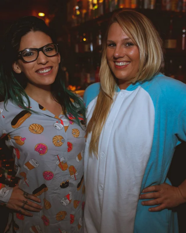 Nonsense EAV: SlumberPartyAtlanta put its jammies on and got ridiculous with us! Tag yourselves! 3rd Friday of every month. A new theme every month. "Atlanta's most ridiculous dance party" #nonsenseatlPhoto by Oh Snap Kid.