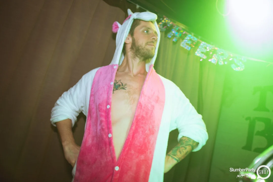 Nonsense EAV: SlumberPartyAtlanta put its jammies on and got ridiculous with us! Tag yourselves! 3rd Friday of every month. A new theme every month. "Atlanta's most ridiculous dance party" #nonsenseatlPhoto by Oh Snap Kid.