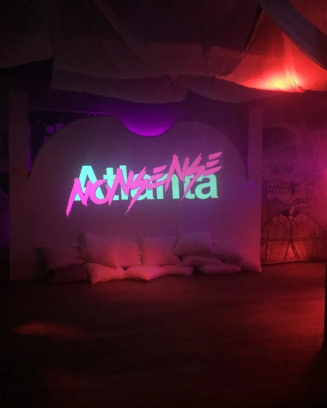 Nonsense EAV: SlumberPartyAtlanta put its jammies on and got ridiculous with us! Tag yourselves! 3rd Friday of every month. A new theme every month. "Atlanta's most ridiculous dance party" #nonsenseatlPhoto by Oh Snap Kid.