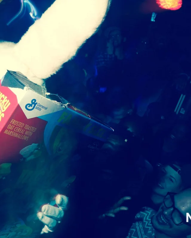 Nonsense EAV - St Pats 2017! It was so green! There was a giant rainbow and pot of gold! There was Dance Bunny sharing Lucky Charms! Crowd surfing leprechaun! Kimber was the DJ! 3rd Friday of Every Month at The Basement in East Atlanta.