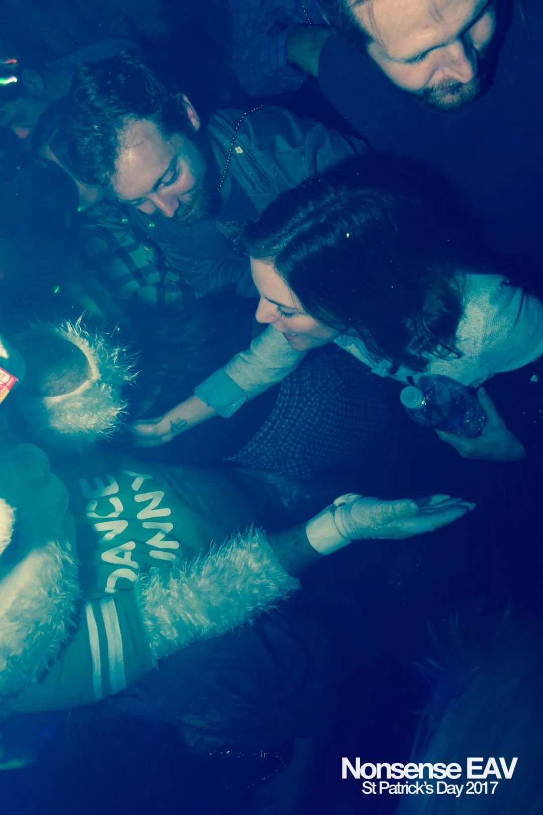 Nonsense EAV - St Pats 2017! It was so green! There was a giant rainbow and pot of gold! There was Dance Bunny sharing Lucky Charms! Crowd surfing leprechaun! Kimber was the DJ! 3rd Friday of Every Month at The Basement in East Atlanta.