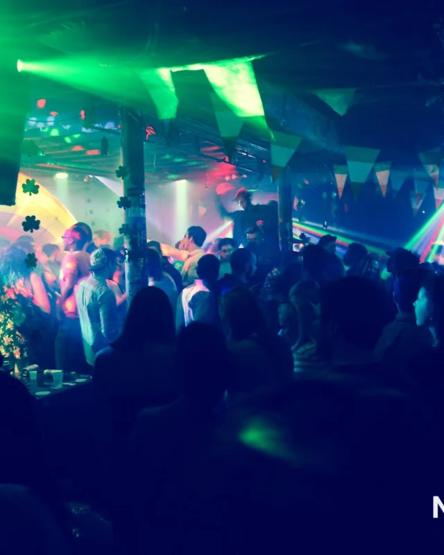 Nonsense EAV - St Pats 2017! It was so green! There was a giant rainbow and pot of gold! There was Dance Bunny sharing Lucky Charms! Crowd surfing leprechaun! Kimber was the DJ! 3rd Friday of Every Month at The Basement in East Atlanta.