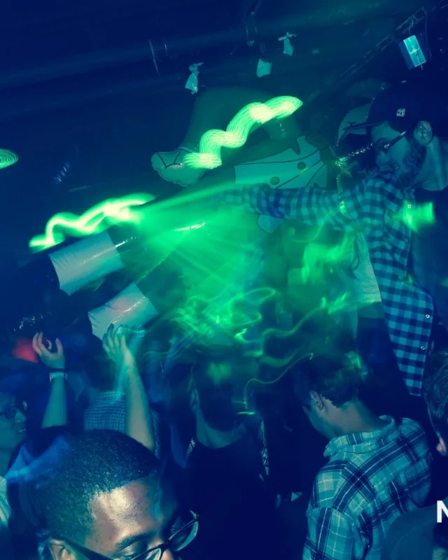 Nonsense EAV - St Pats 2017! It was so green! There was a giant rainbow and pot of gold! There was Dance Bunny sharing Lucky Charms! Crowd surfing leprechaun! Kimber was the DJ! 3rd Friday of Every Month at The Basement in East Atlanta.