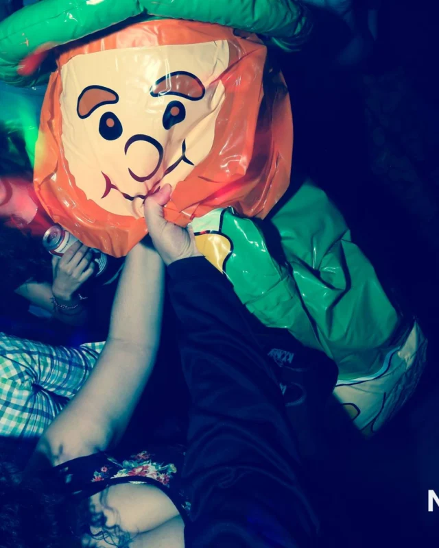 Nonsense EAV - St Pats 2017! It was so green! There was a giant rainbow and pot of gold! There was Dance Bunny sharing Lucky Charms! Crowd surfing leprechaun! Kimber was the DJ! 3rd Friday of Every Month at The Basement in East Atlanta.