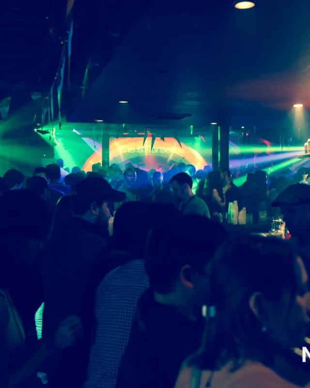 Nonsense EAV - St Pats 2017! It was so green! There was a giant rainbow and pot of gold! There was Dance Bunny sharing Lucky Charms! Crowd surfing leprechaun! Kimber was the DJ! 3rd Friday of Every Month at The Basement in East Atlanta.