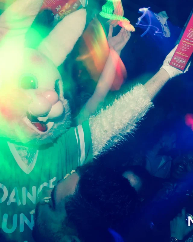Nonsense EAV - St Pats 2017! It was so green! There was a giant rainbow and pot of gold! There was Dance Bunny sharing Lucky Charms! Crowd surfing leprechaun! Kimber was the DJ! 3rd Friday of Every Month at The Basement in East Atlanta.