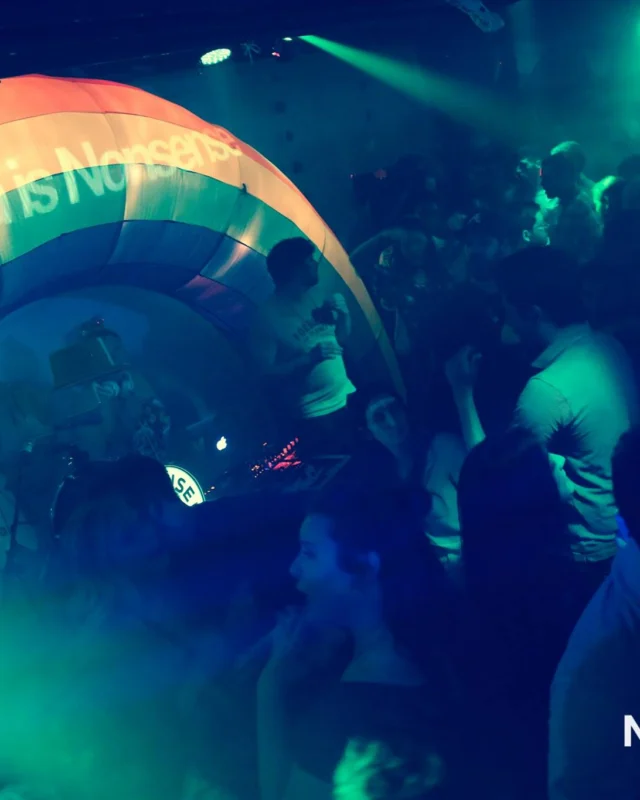 Nonsense EAV - St Pats 2017! It was so green! There was a giant rainbow and pot of gold! There was Dance Bunny sharing Lucky Charms! Crowd surfing leprechaun! Kimber was the DJ! 3rd Friday of Every Month at The Basement in East Atlanta.
