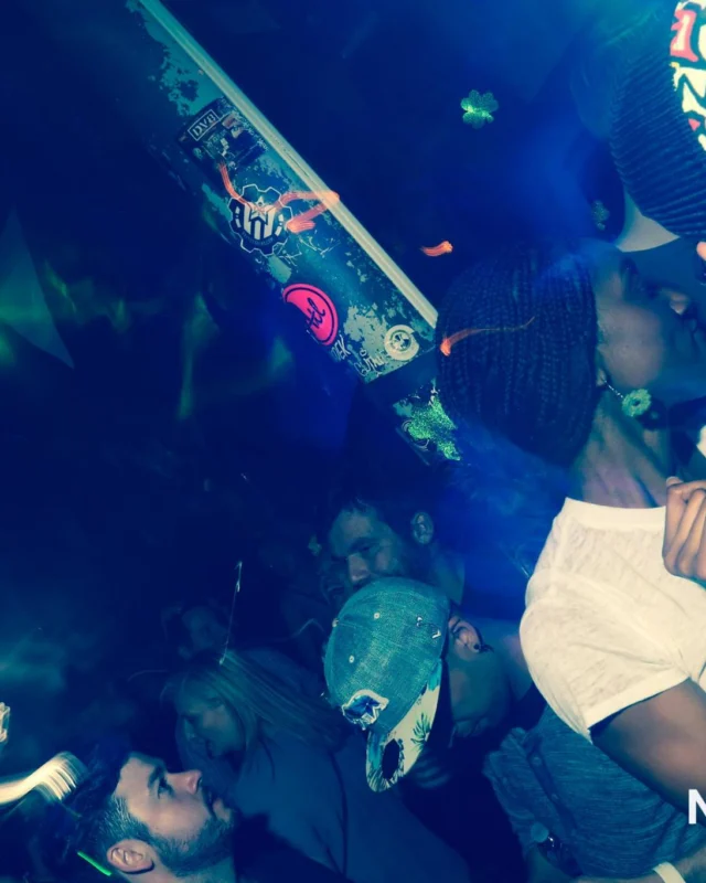 Nonsense EAV - St Pats 2017! It was so green! There was a giant rainbow and pot of gold! There was Dance Bunny sharing Lucky Charms! Crowd surfing leprechaun! Kimber was the DJ! 3rd Friday of Every Month at The Basement in East Atlanta.