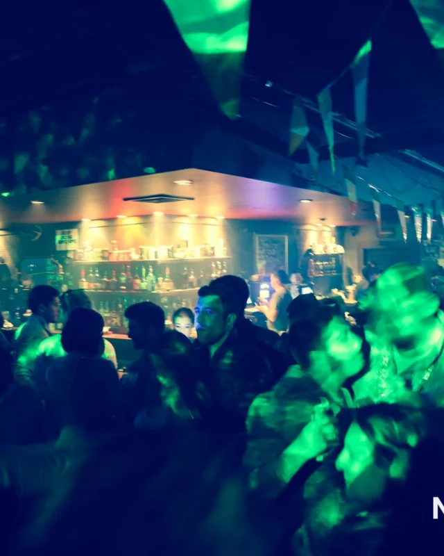 Nonsense EAV - St Pats 2017! It was so green! There was a giant rainbow and pot of gold! There was Dance Bunny sharing Lucky Charms! Crowd surfing leprechaun! Kimber was the DJ! 3rd Friday of Every Month at The Basement in East Atlanta.