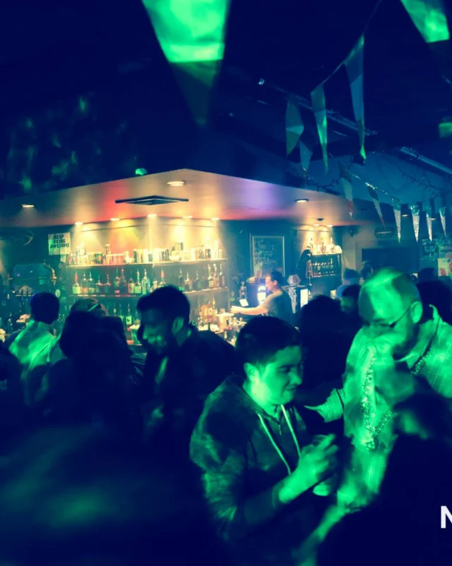 Nonsense EAV - St Pats 2017! It was so green! There was a giant rainbow and pot of gold! There was Dance Bunny sharing Lucky Charms! Crowd surfing leprechaun! Kimber was the DJ! 3rd Friday of Every Month at The Basement in East Atlanta.