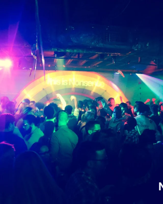 Nonsense EAV - St Pats 2017! It was so green! There was a giant rainbow and pot of gold! There was Dance Bunny sharing Lucky Charms! Crowd surfing leprechaun! Kimber was the DJ! 3rd Friday of Every Month at The Basement in East Atlanta.