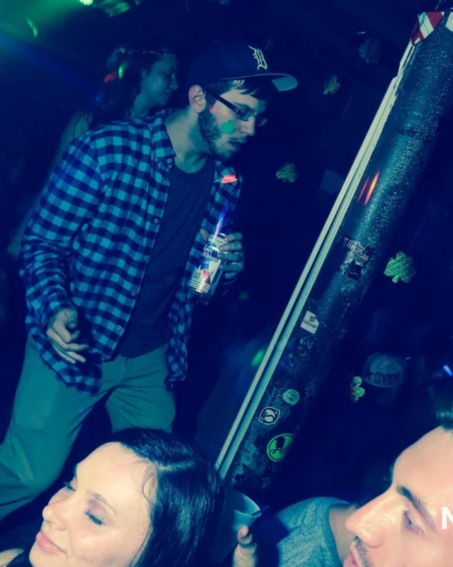 Nonsense EAV - St Pats 2017! It was so green! There was a giant rainbow and pot of gold! There was Dance Bunny sharing Lucky Charms! Crowd surfing leprechaun! Kimber was the DJ! 3rd Friday of Every Month at The Basement in East Atlanta.